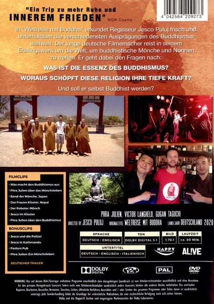 Produktbild: Weltreise mit Buddha