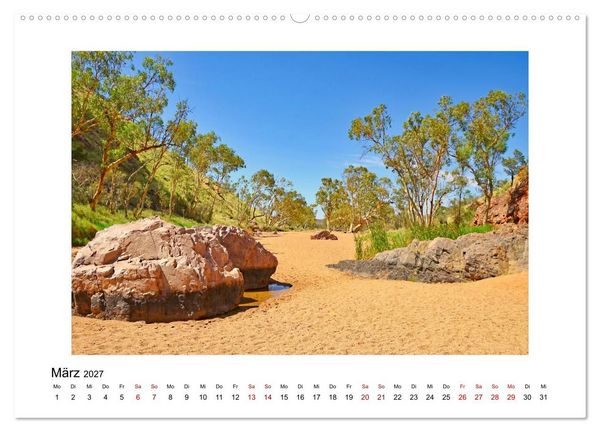 Produktbild: Faszination Australien - eine Traumreise (hochwertiger Premium Wandkalender 2027 DIN A2 quer), Kunstdruck in Hochglanz