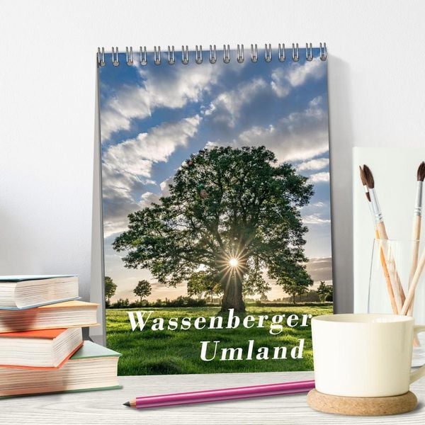 Produktbild: Wassenberger Umland (Tischkalender 2027 DIN A5 hoch), CALVENDO Monatskalender
