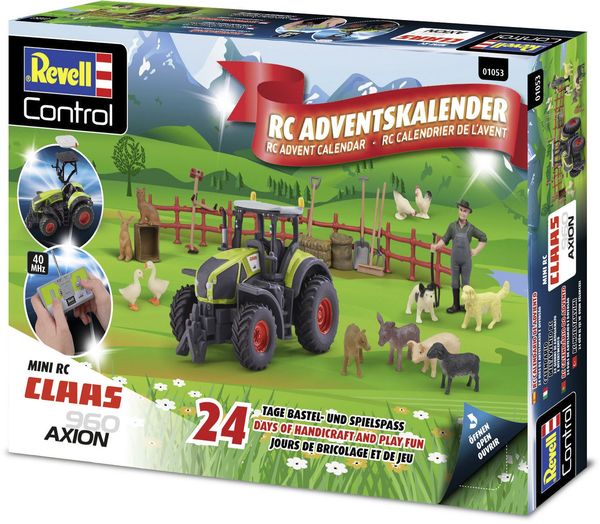 Revell Control - Adventskalender RC Claas Axio