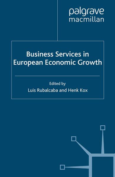 Produktbild: Business Services in European Economic Growth