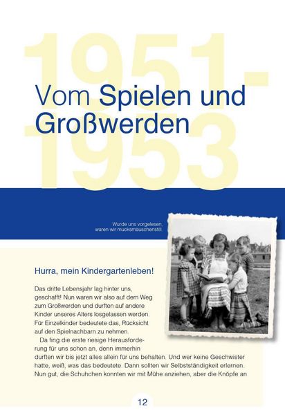 Produktbild: Aufgewachsen in der DDR - Wir vom Jahrgang 1948 - Kindheit und Jugend
