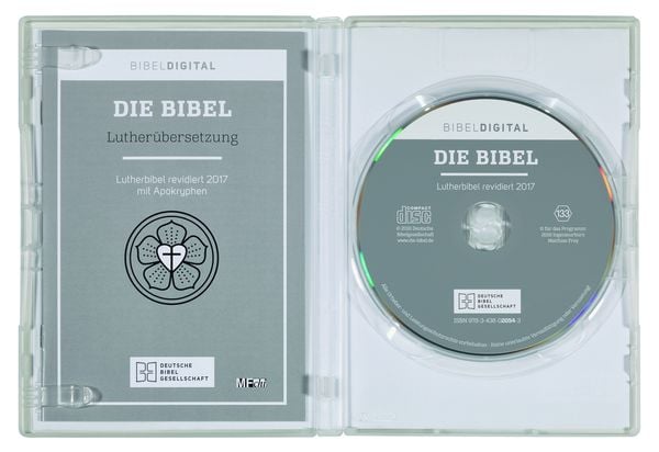 Produktbild: Die Lutherbibel 2017 mit Apokryphen