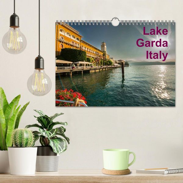 Produktbild: Lake Garda Italy (Wall Calendar 2026 DIN A4 landscape), CALVENDO 12 Month Wall Calendar