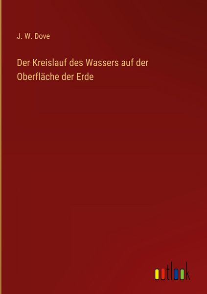 Produktbild: Der Kreislauf des Wassers auf der Oberfl&auml;che der Erde