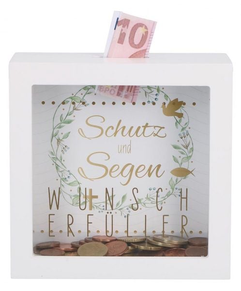 Produktbild: Bilderrahmen-Spardose - Wunscherf&uuml;ller