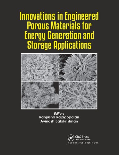 Produktbild: Innovations in Engineered Porous Materials for Energy Generation and Storage Applications
