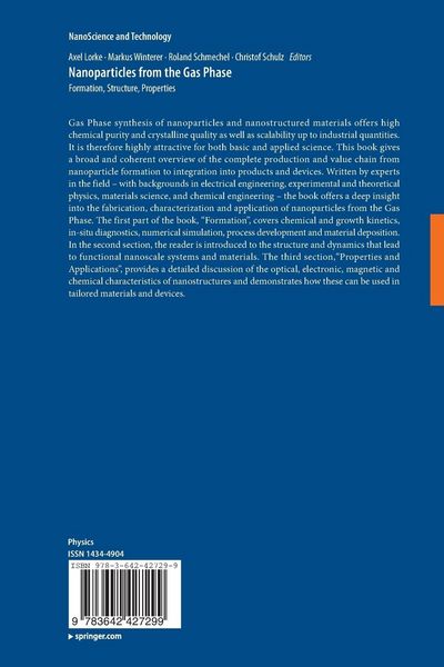 Produktbild: Nanoparticles from the Gasphase