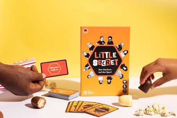 Kartenspiel Little Secret