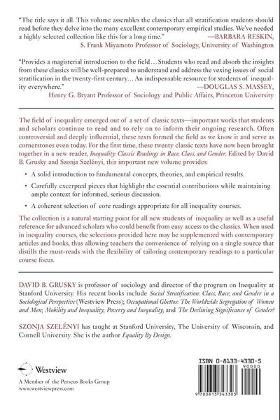 Produktbild: Inequality