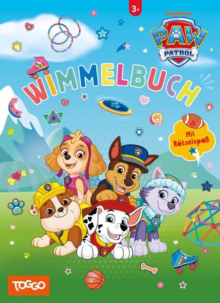 Produktbild: PAW Patrol Wimmelbuch