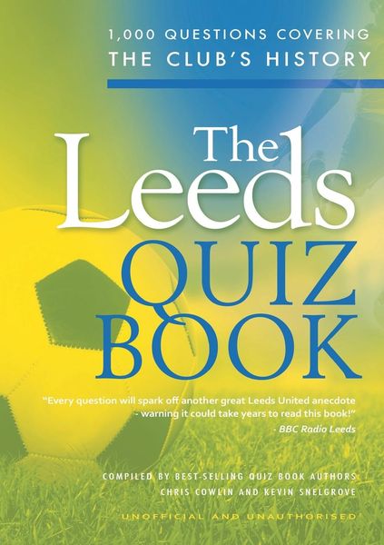 Produktbild: The Leeds Quiz Book