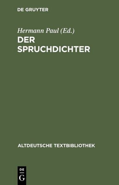 Produktbild: Gedichte