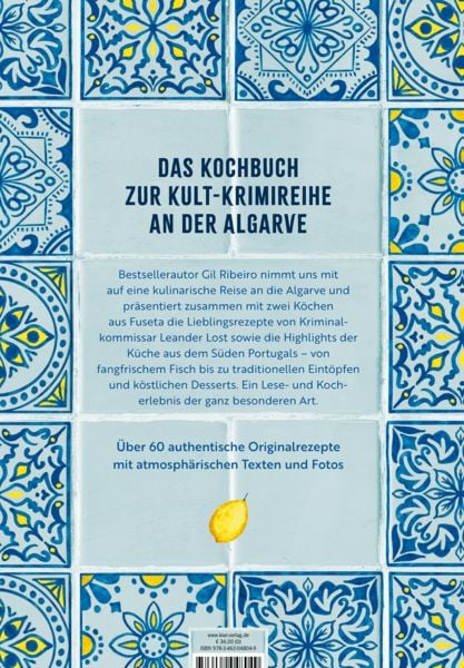 Produktbild: Das Lost in Fuseta Kochbuch