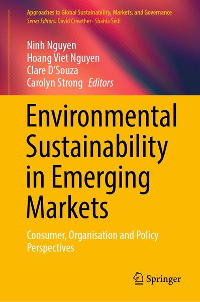 Produktbild: Environmental Sustainability in Emerging Markets
