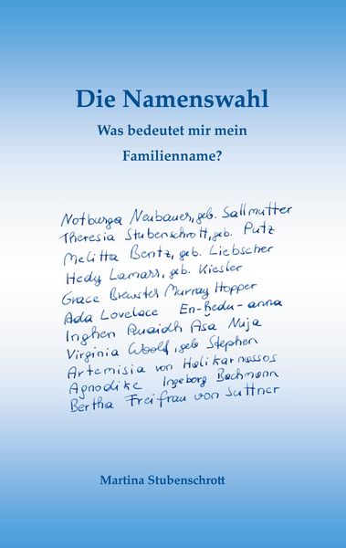 Produktbild: Die Namenswahl