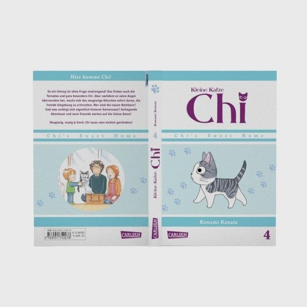 Produktbild: Kleine Katze Chi 4