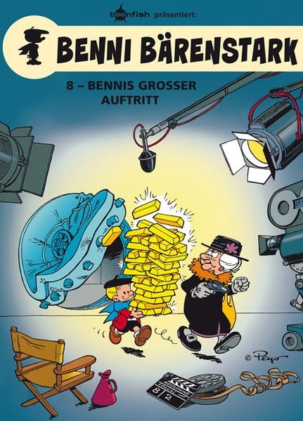 Produktbild: Benni B&auml;renstark. Band 8