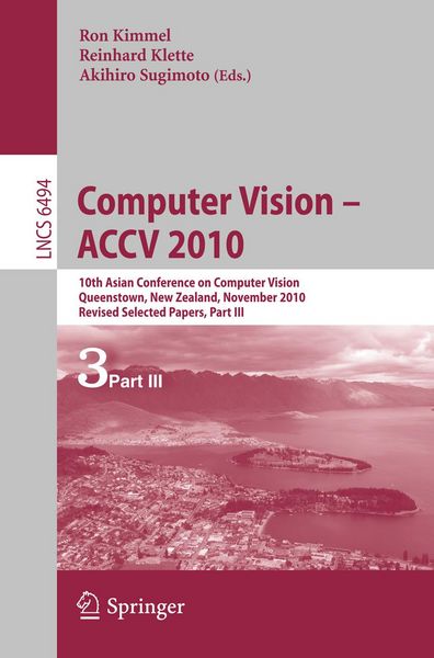 Produktbild: Computer Vision - ACCV 2010