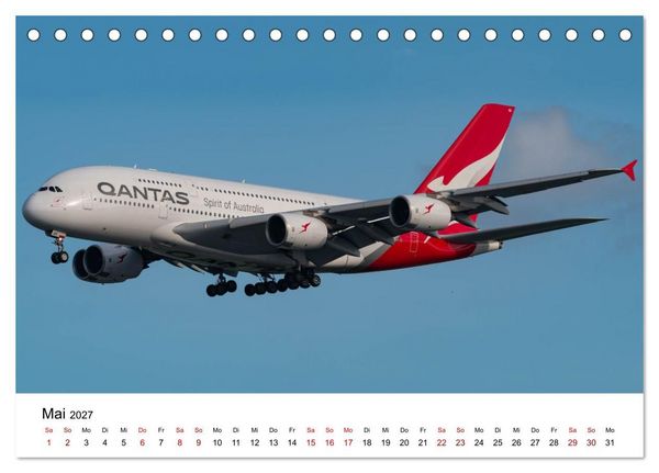 Produktbild: Die Faszination der Quadjets (Tischkalender 2027 DIN A5 quer), CALVENDO Monatskalender