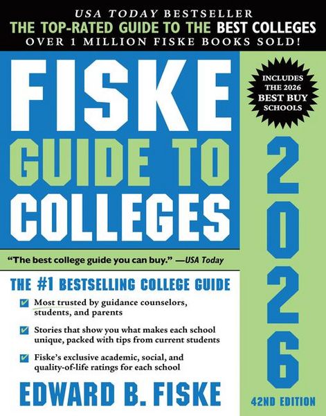 Produktbild: Fiske Guide to Colleges 2026