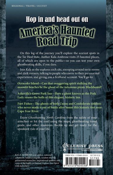 Produktbild: Ghosthunting North Carolina