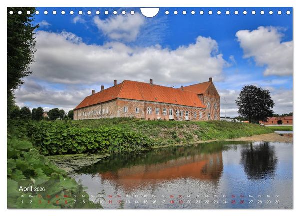 Produktbild: Sommer in Nordj&uuml;tland (Wandkalender 2026 DIN A4 quer), CALVENDO Monatskalender