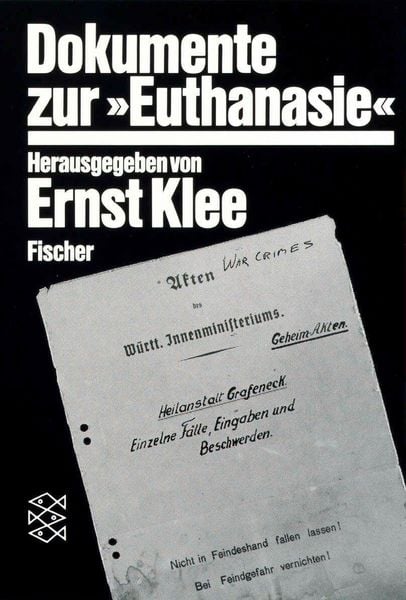 Produktbild: Dokumente zur &raquo; Euthanasie &laquo; im NS-Staat