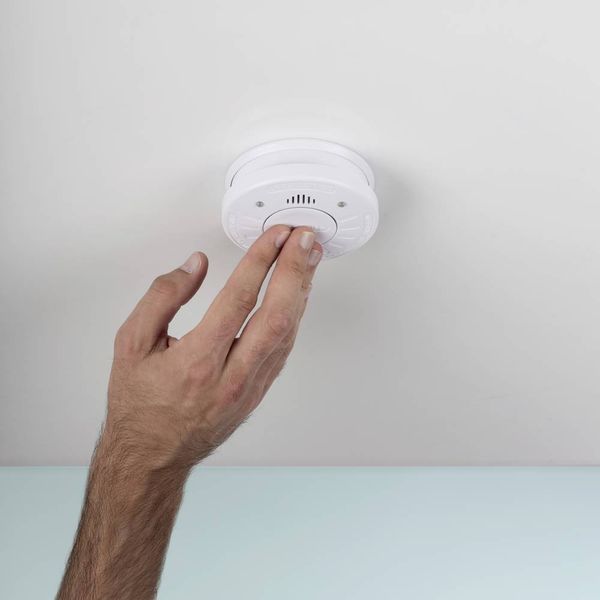 Produktbild: Smartwares RM520 Rauchwarnmelder inkl. 10 Jahres-Batterie batteriebetrieben