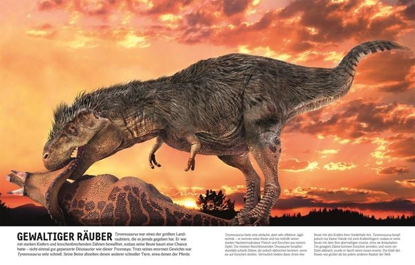 Produktbild: Unsere Welt in 1000 Bildern. Dinosaurier