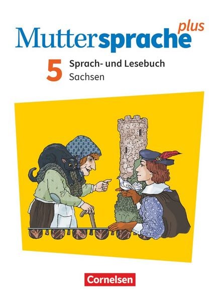 Produktbild: Muttersprache plus 5. Schuljahr - Sachsen - Neue Ausgabe - Sch&uuml;lerbuch