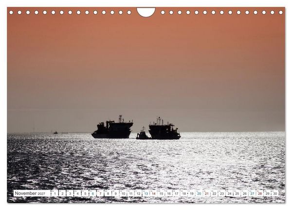 Produktbild: Das Alte Land und die Elbe. Auf dem Weg zur Flussm&uuml;ndung (Wandkalender 2027 DIN A4 quer), CALVENDO Monatskalender
