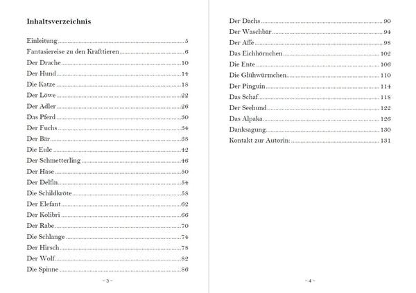 Produktbild: Die magische Welt der Krafttiere