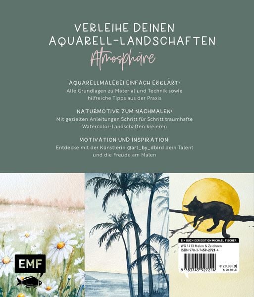 Produktbild: Watercolor &ndash; Nature Dreams