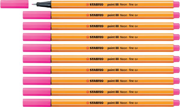 Produktbild: STABILO Point 88 neonpink