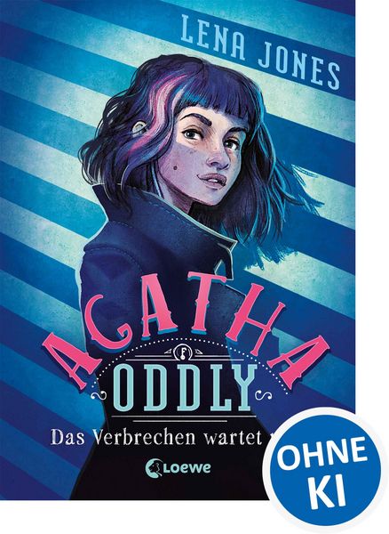 Produktbild: Agatha Oddly (Band 1) - Das Verbrechen wartet nicht