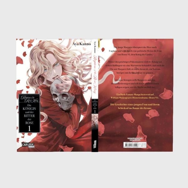Produktbild: Requiem of the Rose King: Die K&ouml;nigin und der Ritter der Rose 1