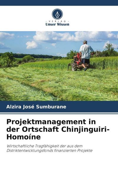 Produktbild: Projektmanagement in der Ortschaft Chinjinguiri-Homo&iacute;ne