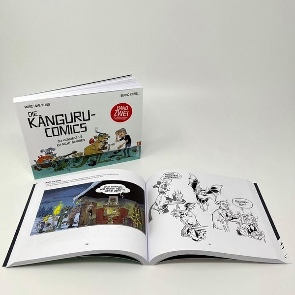 Produktbild: Die K&auml;nguru-Comics 2