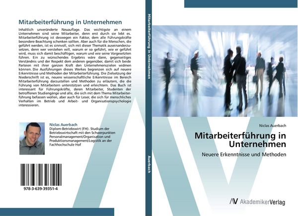 Produktbild: Mitarbeiterf&uuml;hrung in Unternehmen