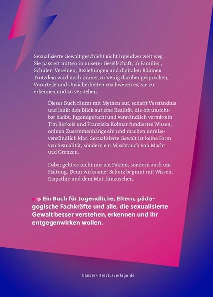 Produktbild: Triggerwarnung