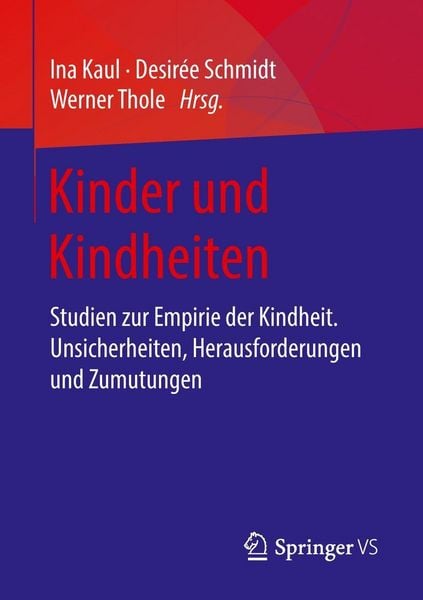 Produktbild: Kinder und Kindheiten
