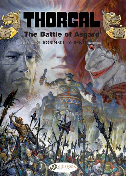Produktbild: The Battle of Asgard
