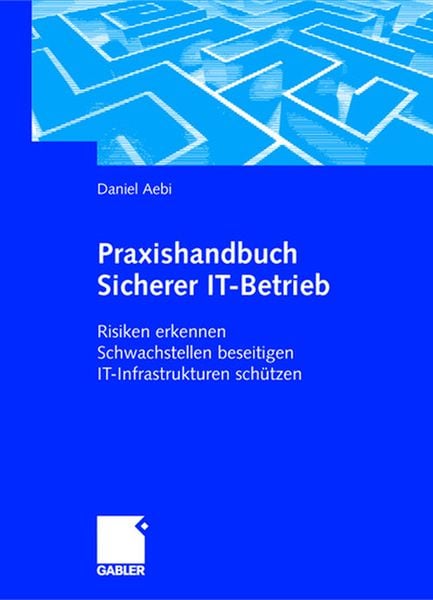Produktbild: Praxishandbuch Sicherer IT-Betrieb