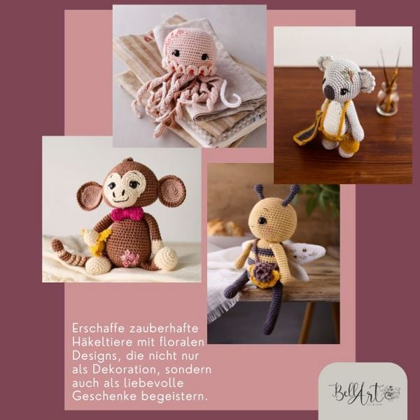Produktbild: Häkelfreunde & Stickzauber