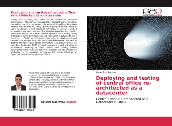 Produktbild: Deploying and testing of central office re-architected as a datacenter