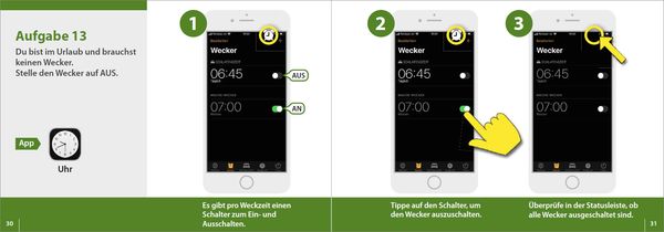 Meine Smartphone-Anleitung für iOS / iPhone – Smartphonekurs für Senioren (Kursbuch Version iPhone) – Das Kursbuch für Apple iPhones / iOS