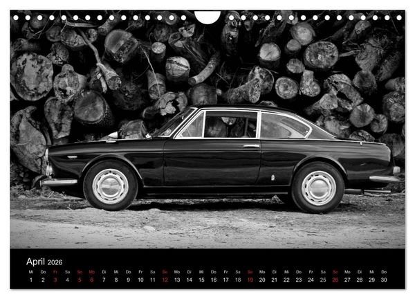 Produktbild: Lancia Flavia (Wandkalender 2026 DIN A4 quer), CALVENDO Monatskalender