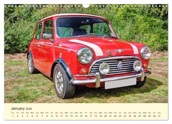 Produktbild: Iconic British Cars (Wall Calendar 2026 DIN A3 landscape), CALVENDO 12 Month Wall Calendar