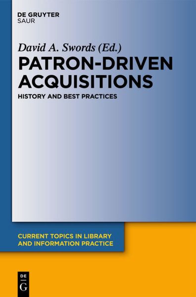 Produktbild: Patron-Driven Acquisitions